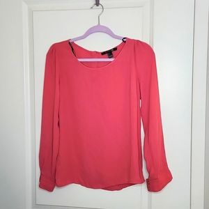 Forever 21 Pink Blouse
